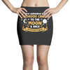I Love Someone with Childhood Cancer to The Moon and Back to Infinity Mini Skirts