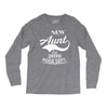 New Aunt 2018 Rokie Dept. Long Sleeve Shirts