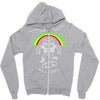 all day Zipper Hoodie