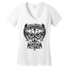 All Men are Created Equal but Only the Best are Born in October Women's V-Neck T-Shirt