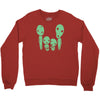 kodama family ghibli Crewneck Sweatshirt
