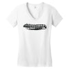 art animal funny Women's V-Neck T-Shirt