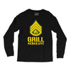 grill sergeant military Long Sleeve Shirts