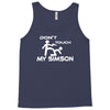 don't touch my simson  fun ddr motorrad tuning simi s51 50 fan Tank Top