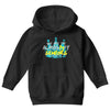 we are the almig17ty seniors carver high school Youth Hoodie