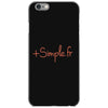 simpe fr iPhone 6/6s Case