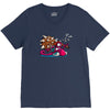 monster melodi V-Neck Tee