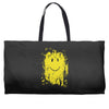 mud smiley face Weekender Totes