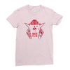 back i'll be Ladies Fitted T-Shirt