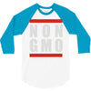 non gmo 3/4 Sleeve Shirt