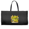 monster studen Weekender Totes