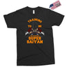 training to be the strongest super saiyan Exclusive T-shirt