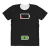 Mommy Dead Battery All Over Women's T-shirt