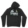 zombies hate fast food Hoodie
