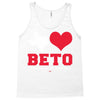 Texas Loves Beto Tank Top
