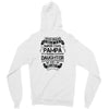 Super Cool Pampa Of A Freaking Awesome Daughter Zipper Hoodie
