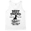 Best Friend Doberman Tank Top