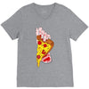 pizza slut V-Neck Tee