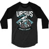 polar bear hunting 3/4 Sleeve Shirt