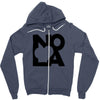 love nola new orleans american jazz blues music t shirt Zipper Hoodie