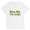 kiss me i'm irish V-Neck Tee
