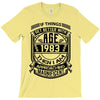 If Things Better 1983 Age Approach Magnificent T-Shirt