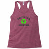 recycled hipster Racerback Tank
