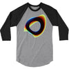 orbital wonky style 3/4 Sleeve Shirt