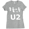 u2 band Ladies Fitted T-Shirt