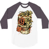 death flower 3/4 Sleeve Shirt