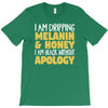 black without apology T-Shirt