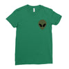 Cute Alien Ladies Fitted T-Shirt