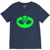 pj masks gekko symbol V-Neck Tee