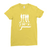 clockwork Ladies Fitted T-Shirt