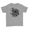 lion zentangle Youth Tee