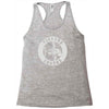 piranha sharks Racerback Tank