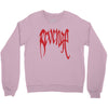 revenge kill xxxtentacion (red) Crewneck Sweatshirt