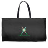 christmas lightsabers Weekender Totes