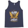 All Men Are Created Equal But Only The Best Are Born In January Tank Top