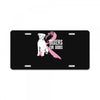 boxers for boobs License Plate