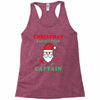 christmas baking team captain Racerback Tank