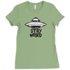 stay weird Ladies Fitted T-Shirt