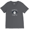 princesses can pew! pew! too V-Neck Tee