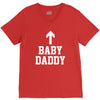 baby daddy funny new V-Neck Tee