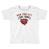 New York City Girl Gang Toddler T-shirt