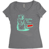 groundhog day forever ws465 best trending Women's Triblend Scoop T-shirt