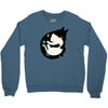 more hugs less fights Crewneck Sweatshirt