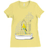 captive Ladies Fitted T-Shirt