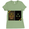 see no evil Ladies Fitted T-Shirt