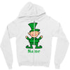irish name Zipper Hoodie